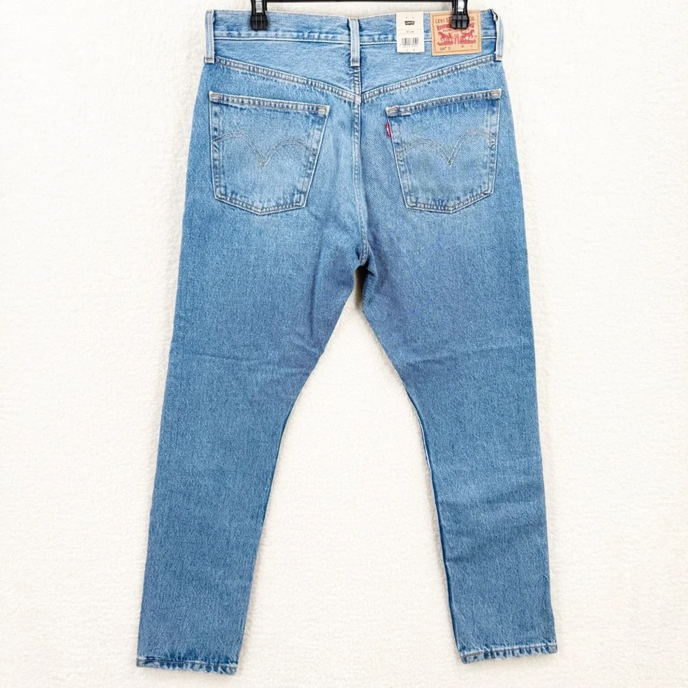 Levi's High rise Fitted Distressed Skinny Jeans Size 30 NWT - Picture 2 of 11